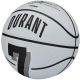 3. Basketball Wilson NBA Player Icon Kevin Durant Mini Ball WZ4007301XB