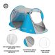 3. NC3043 BLUE NILS SELF-PUTTING BEACH TENT