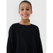 Longsleeve oversize smooth girls 4F 4FJWSS25TLONF377-20S