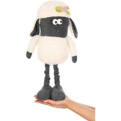 16. SHEEP ON TELESCOPE 35-50CM SPRING DECORATION