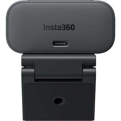 3. Insta360 CINSABPB Webcam 3840 x 2160 px USB-C Black