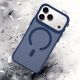 26. 3mk Smoke MagCase for iPhone 17 Pro - Blue-Translucent