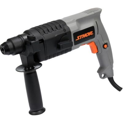 SDS Plus Rotary Hammer, 2 Functions, 500 W, T79049, STHOR