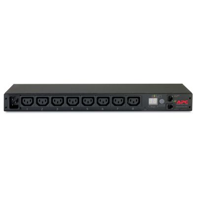 3. Metered Rack PDU, 1U, 16 A, 208/230 V, (8) C13