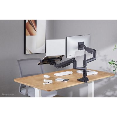 9. Neomounts ADS20-425BL1 Laptop Stand Swing Shelf for Notebook Black 43.9 cm (17.3")