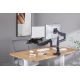 9. Neomounts ADS20-425BL1 Laptop Stand Swing Shelf for Notebook Black 43.9 cm (17.3")
