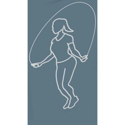 6. UMBRO PVC SPEED SKIPPING ROPE