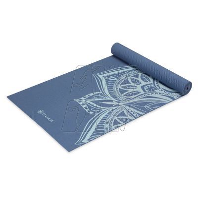 4. Gaiam High Tide Point Yoga Mat 5MM 64945