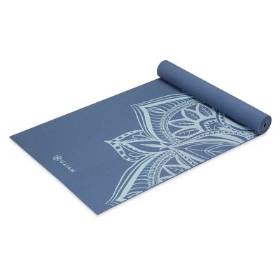 4. Gaiam High Tide Point Yoga Mat 5 MM 64945