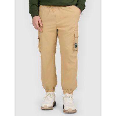 3. Men's casual cargo pants 4F 4FRAW25TTROM1690-83S