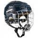 55. Bauer Re-akt 100 Yth Combo Hockey Helmet