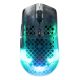 3. Steelseries Aerox 3 Wireless Gen 2 Gaming Mouse Right Side RF Wireless + Bluetooth Optical 26000 DPI
