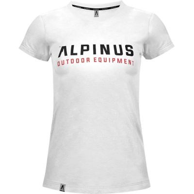 18. Alpinus Chiavenna T-shirt white W BR43936