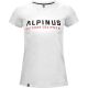 18. Alpinus Chiavenna T-shirt white W BR43936