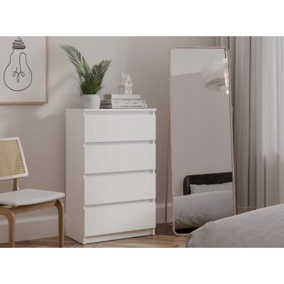 5. Malwa Chest of Drawers M4/60 WHITE