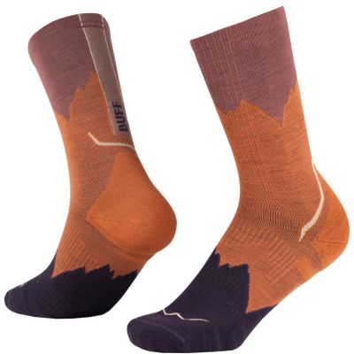 BUFF Merino Lightweight Crew Socks 137796221 Brown 36–38