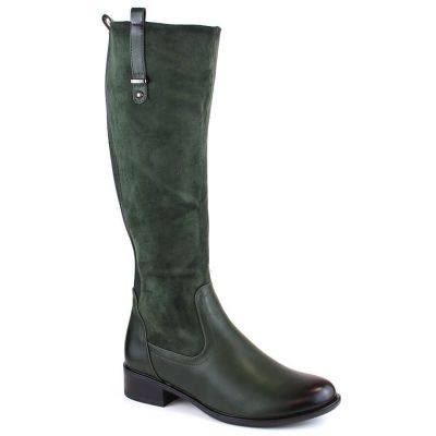 Jezzi W JEZ410C insulated boots green