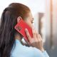 12. Dux Ducis Yolo elegant case made of soft TPU and PU leather for Samsung Galaxy A72 4G red