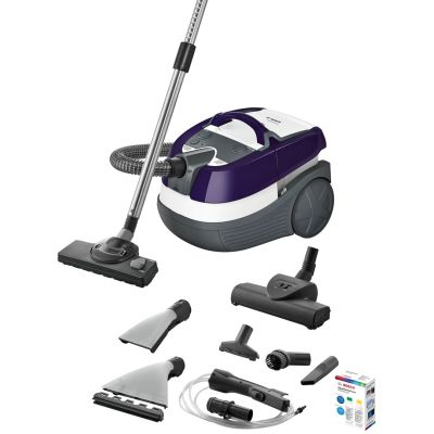 2. BOSCH BWD 41740 AquaWash&Clean vacuum cleaner
