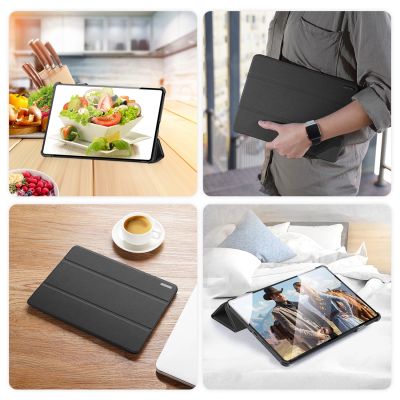 8. Dux Ducis Domo case for Huawei MatePad Pro 11'' (2022) smart cover stand black