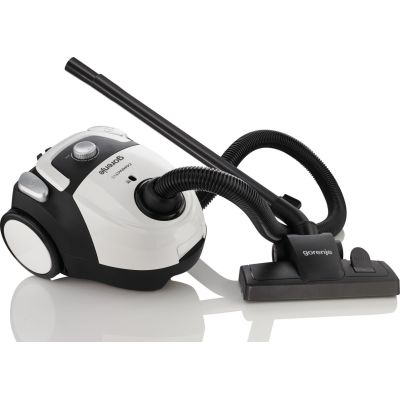 4. Gorenje VCEA11CXWII vacuum cleaner 2 l Cylinder vacuum Dry 750 W Dust bag