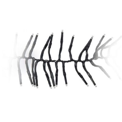 4. CHRISTMAS TREE LIGHTS LIGHT CHAIN 576 LED TIMER WARM WHITE