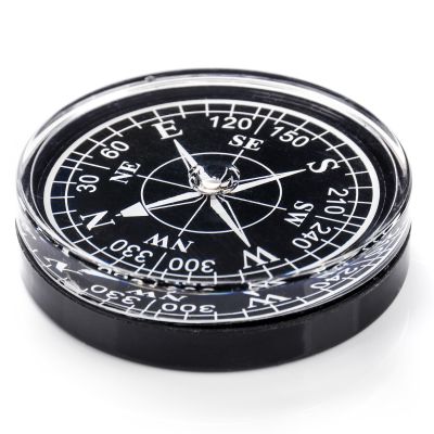 Meteor round compass 50 mm