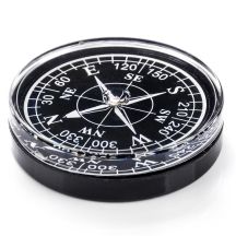 Meteor round compass 50 mm