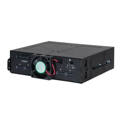 14. ICY Dock ToughArmor MB607SP-B Case - Storage Case - 2.5" (6.4 cm) - (MB607SP-B)