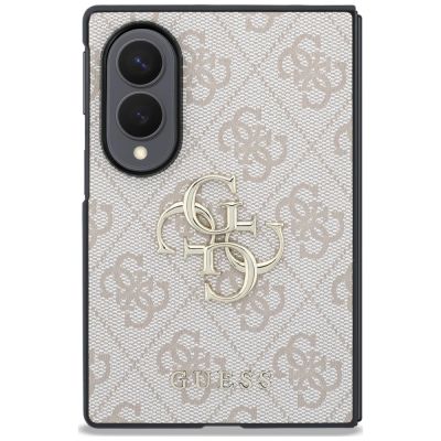 2. Guess Big 4G Logo Case for Samsung Galaxy Z Fold 8 - Pink