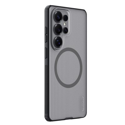 5. Nillkin Super Frosted Shield Pro Magnetic Case Compatible with MagSafe for Samsung Galaxy S26 Ultra - Translucent Black