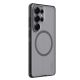 5. Nillkin Super Frosted Shield Pro Magnetic Case Compatible with MagSafe for Samsung Galaxy S26 Ultra - Translucent Black