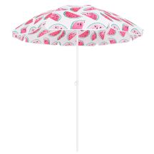 BEACH/BALCONY UMBRELLA 160CM WATERMELON 1048789