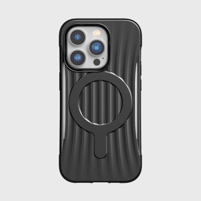 8. Raptic X-Doria Clutch Case iPhone 14 Pro with MagSafe back cover black