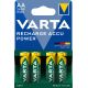 9. VARTA Ready2Use 5716101404 AA rechargeable battery pack (2600mAh ; Ni-MH)