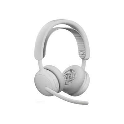 5. Logitech Zone Wireless 2 ES Headset Wired & Wireless Headband Calls/Music USB Type-C Bluetooth White