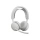 5. Logitech Zone Wireless 2 ES Headset Wired & Wireless Headband Calls/Music USB Type-C Bluetooth White