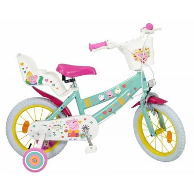 11. 14" Toimsa Jr TOI1498 Peppa Pig Bike 