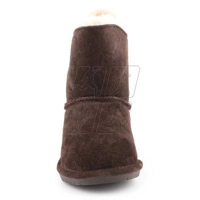 8. Bearpaw Rosie W 1653W-205 Chocolate II winter shoes