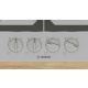 2. BOSCH PCH6A5I90 gas hob