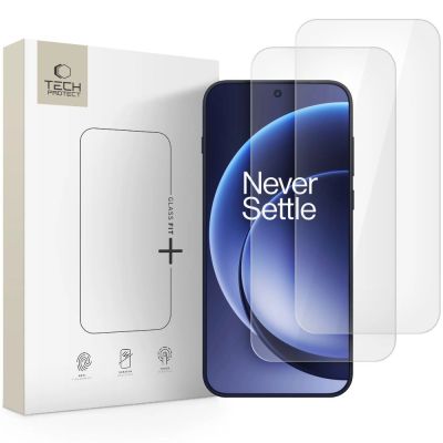 Tech-Protect Glass Fit+ 2-pack tempered glass for OnePlus 15