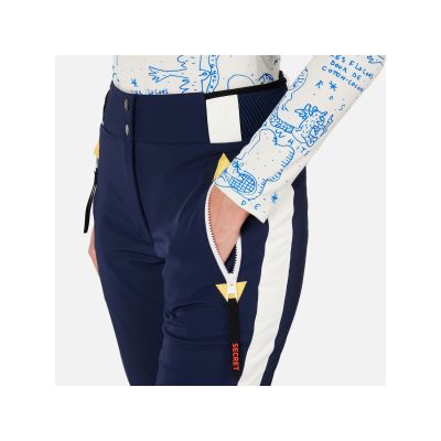 5. ROSSIGNOL W Jcc Valthor Pant women's ski pants blue