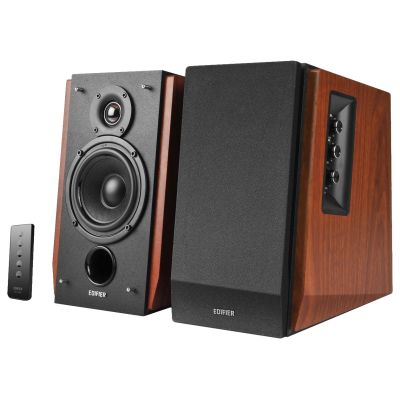 3. Edifier R1700BT 2-Way Speaker Black, Wood Wireless 66W