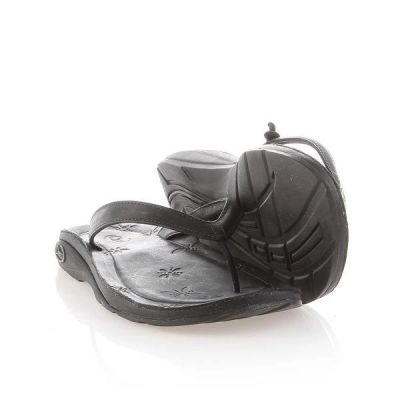 7. Chaco Locavore Black Flip-Flops Wmn J102208