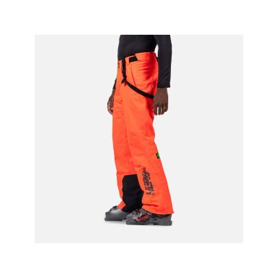 4. ROSSIGNOL Hero BlackSide Insulated Pant men's ski pants red
