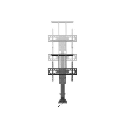 4. LCD TV mount (motorized) - Plastic, Aluminum, Steel - Screen size: 94-165.1 cm (37"-65")