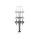 4. LCD TV mount (motorized) - Plastic, Aluminum, Steel - Screen size: 94-165.1 cm (37"-65")