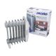 5. MESKO MS 7804 oil radiator 7 fins (700W; 7; white)