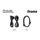 34. iiyama ProLite X2491HS-B1 computer monitor 60.5 cm (23.8") 1920 x 1080 px Full HD LCD Black