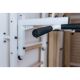 33. GYMNASTIC LADDER ADJUSTABLE BAR AND HANDLE BENCHK 732W
